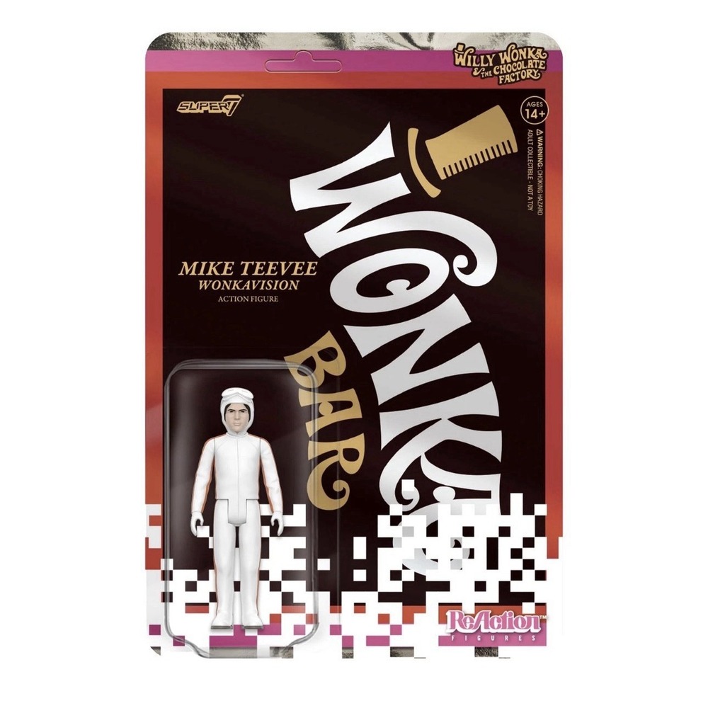 Willy Wonka Mike Teevee Action Figure - 3.75" Retro Movie Collectible